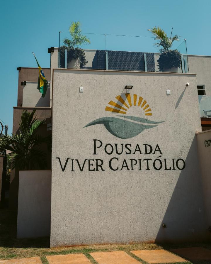 Pousada Viver Capitólio Exterior foto